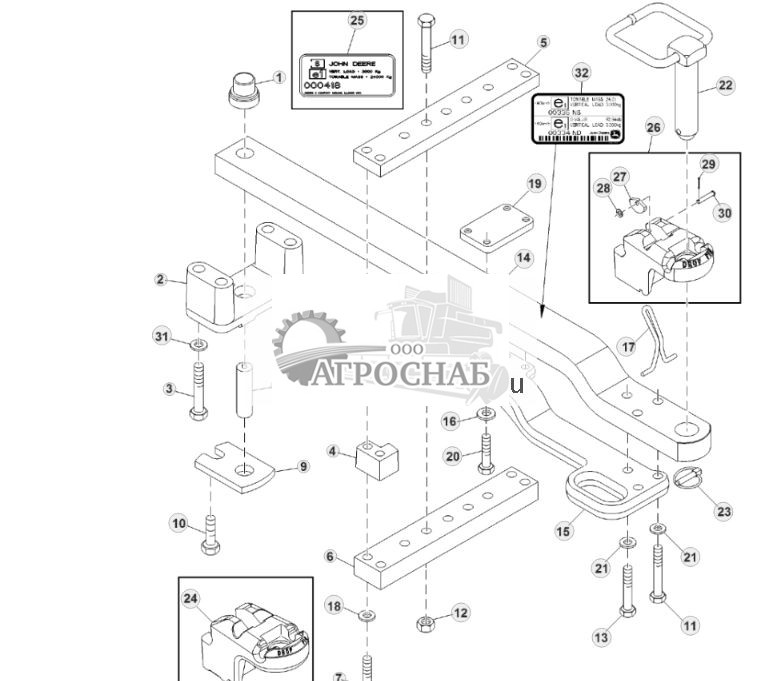 Тяговая штанга для тяжелых условий эксплуатации, категория 4 - ST394094 368.jpg